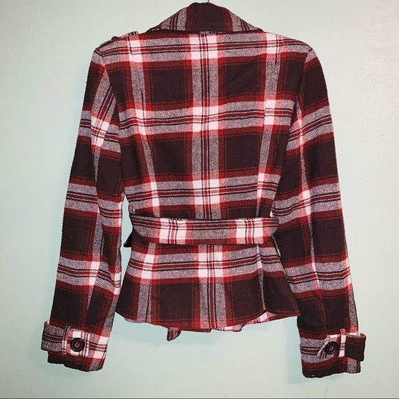 Decree fully lined pea coat. LG - Picture 2 of 9